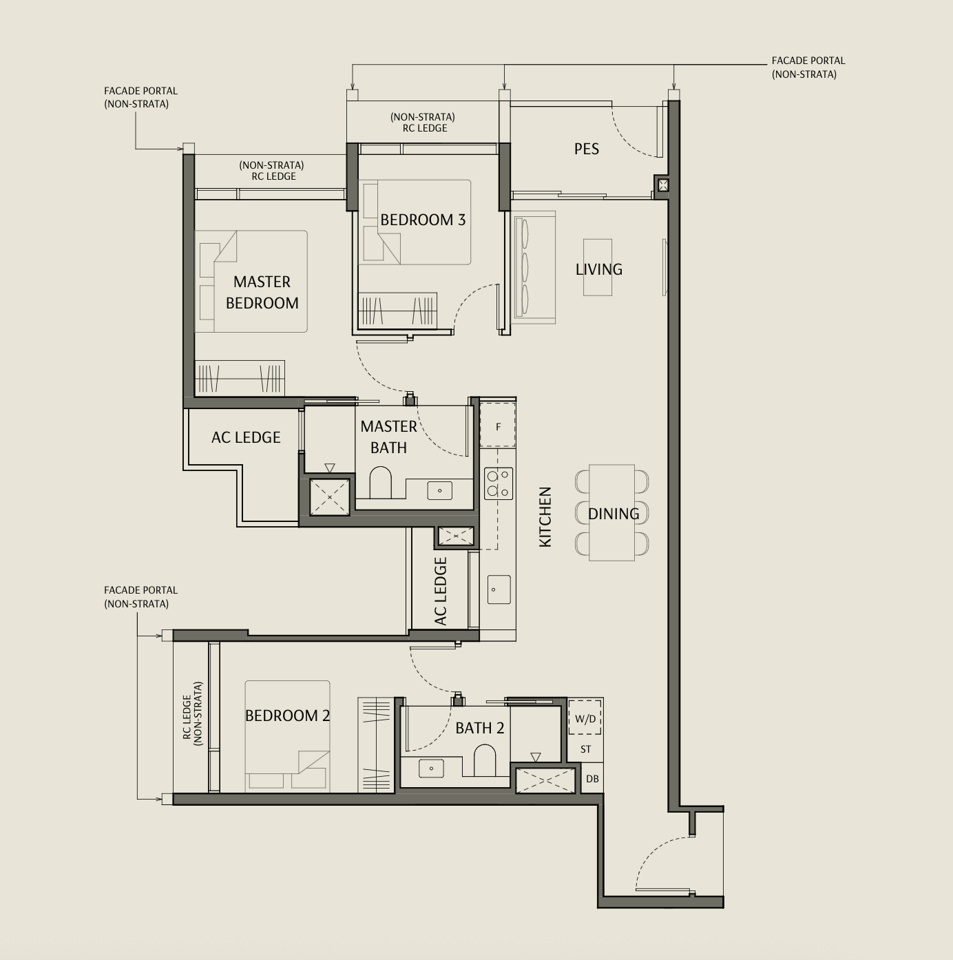 robertson opus duoflex floorplan