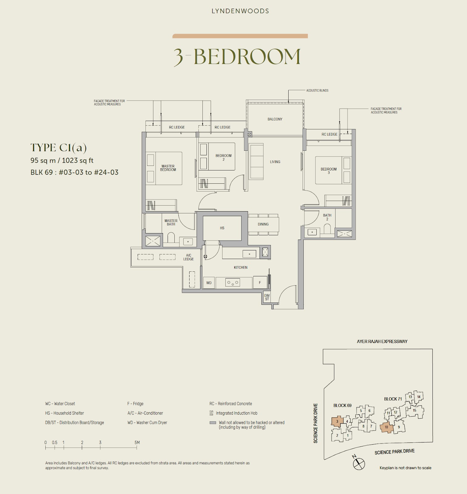 lyndenwoods 3 bedroom