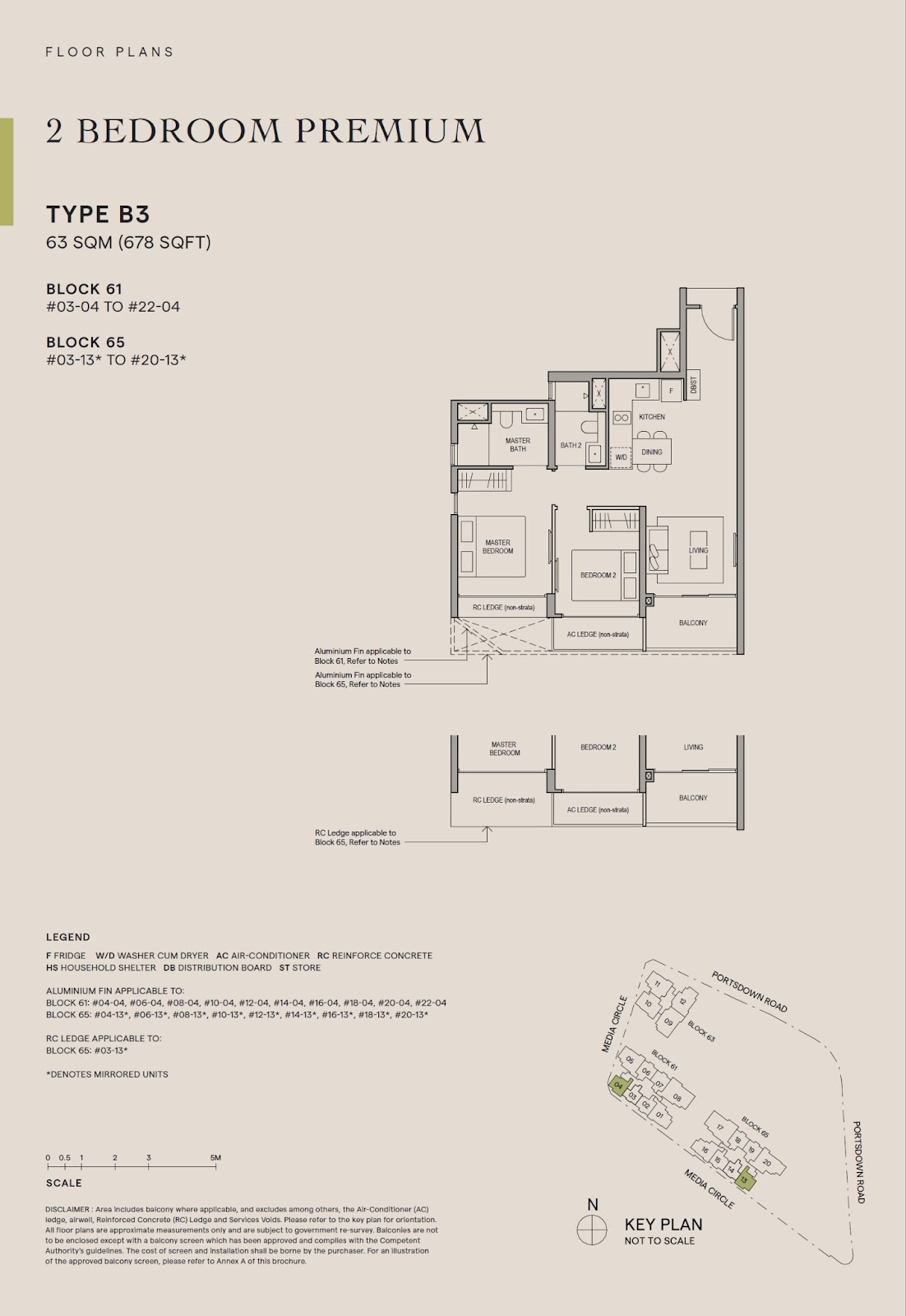 Bloomsbury Residences 2 bedroom