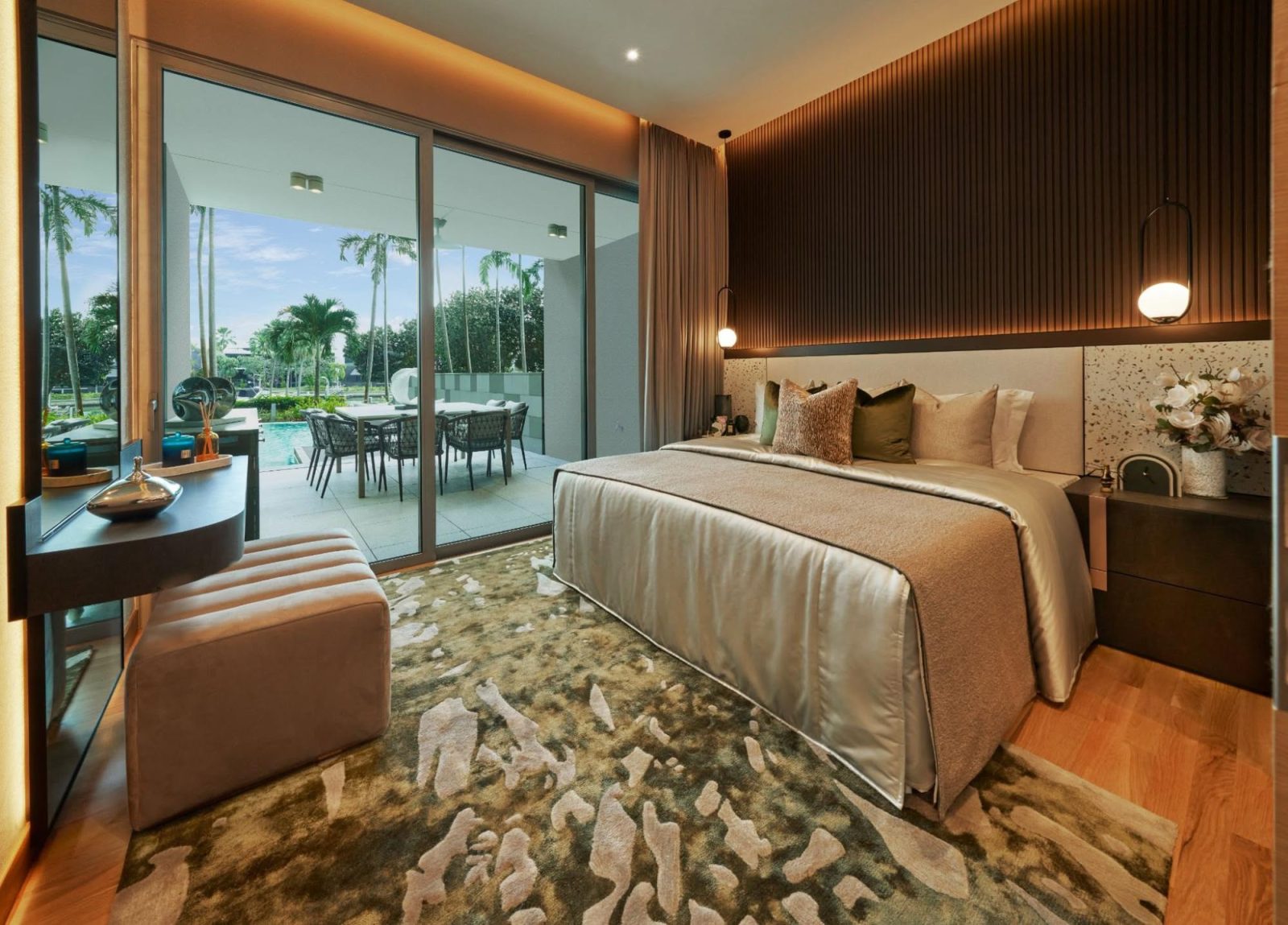 Inside A Luxury Waterfront Home at The Residences At W Singapore Sentosa Cove