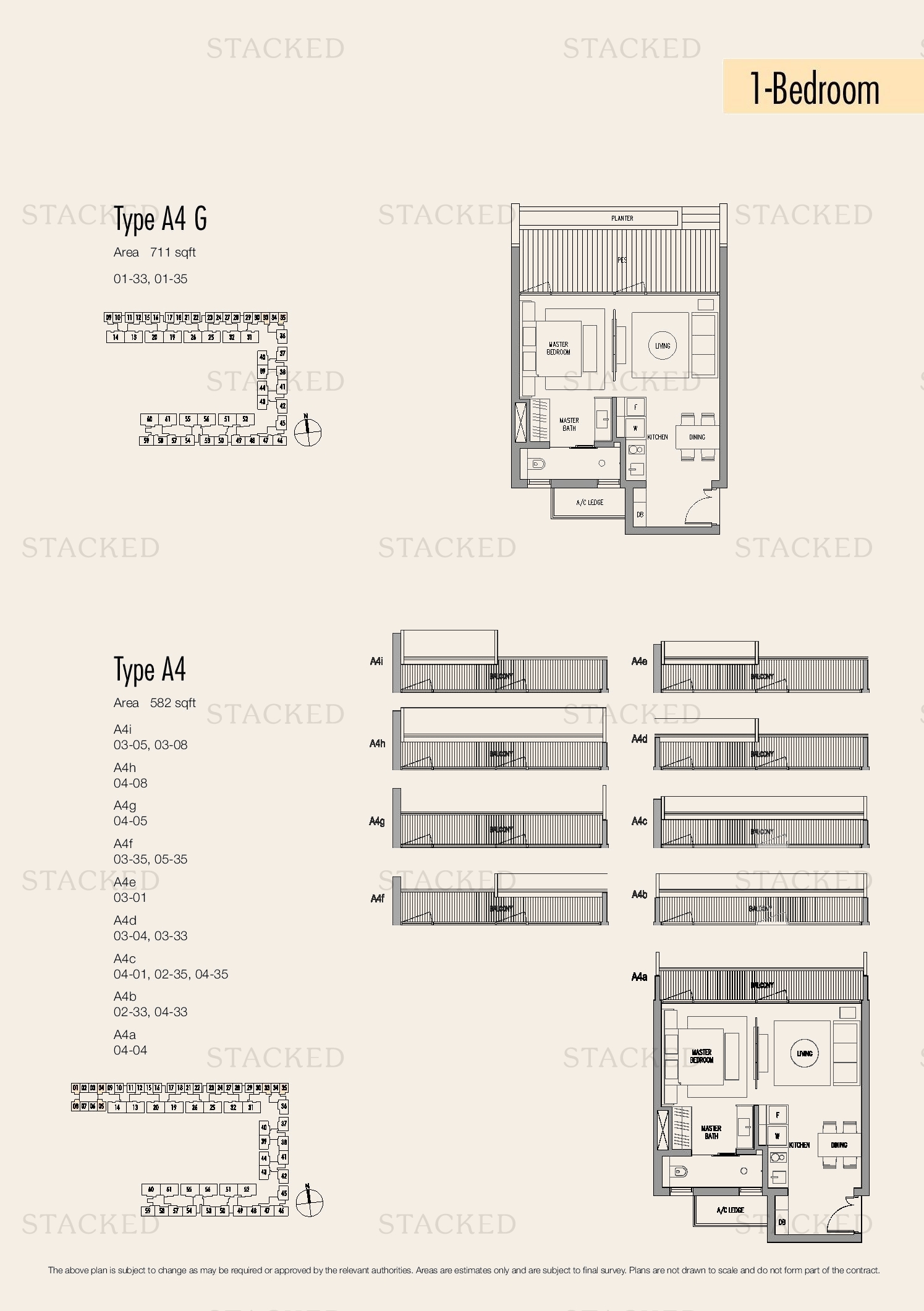 Seletar Park Residence floor plan 21