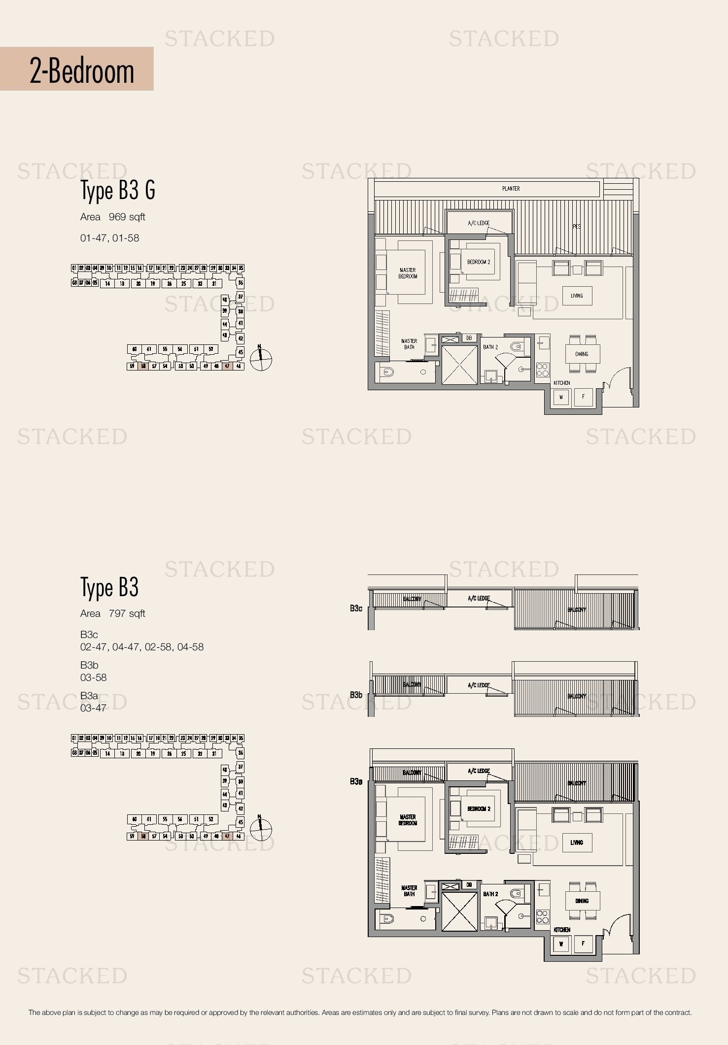 Seletar Park Residence floor plan 16