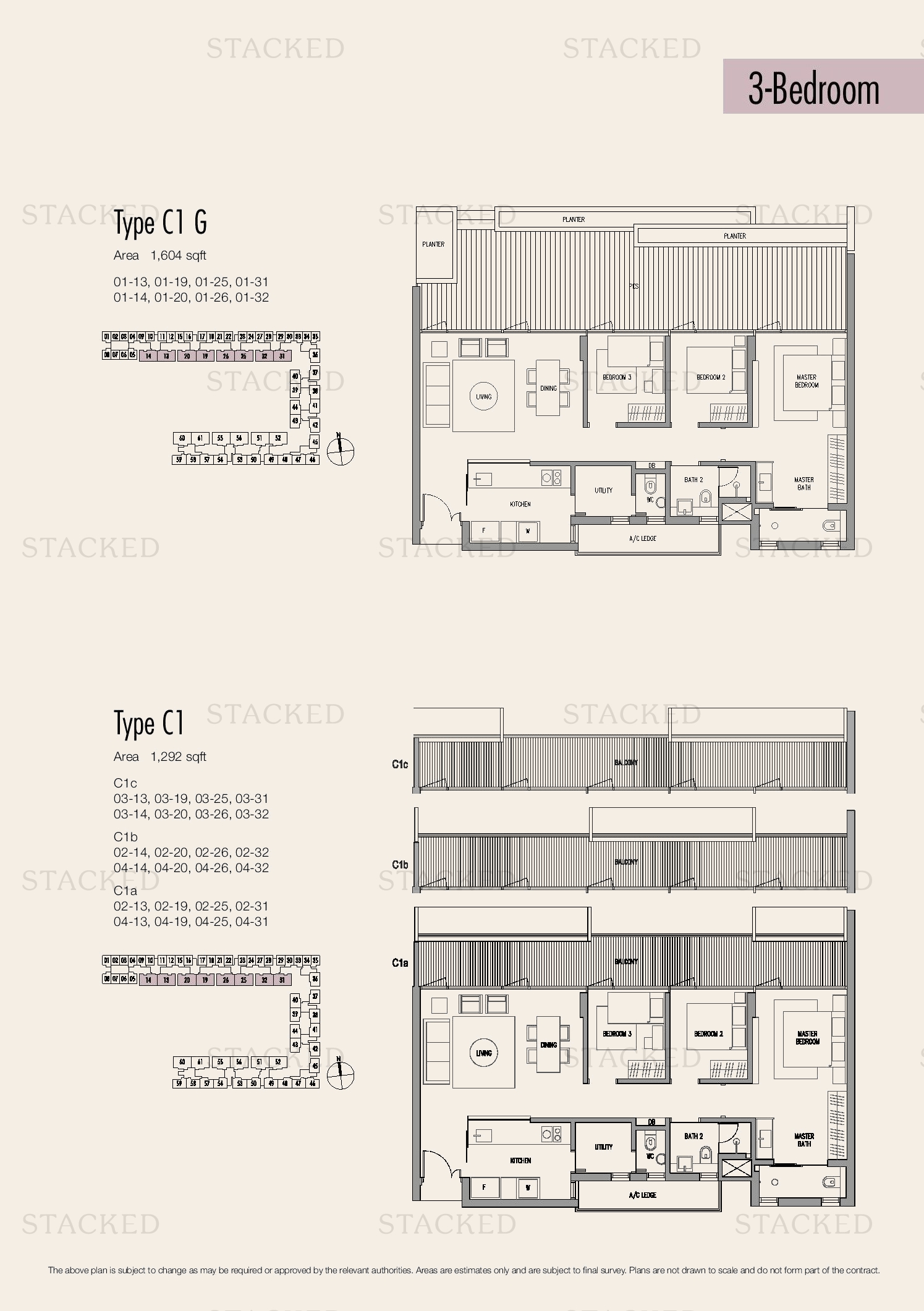 Seletar Park Residence floor plan 4