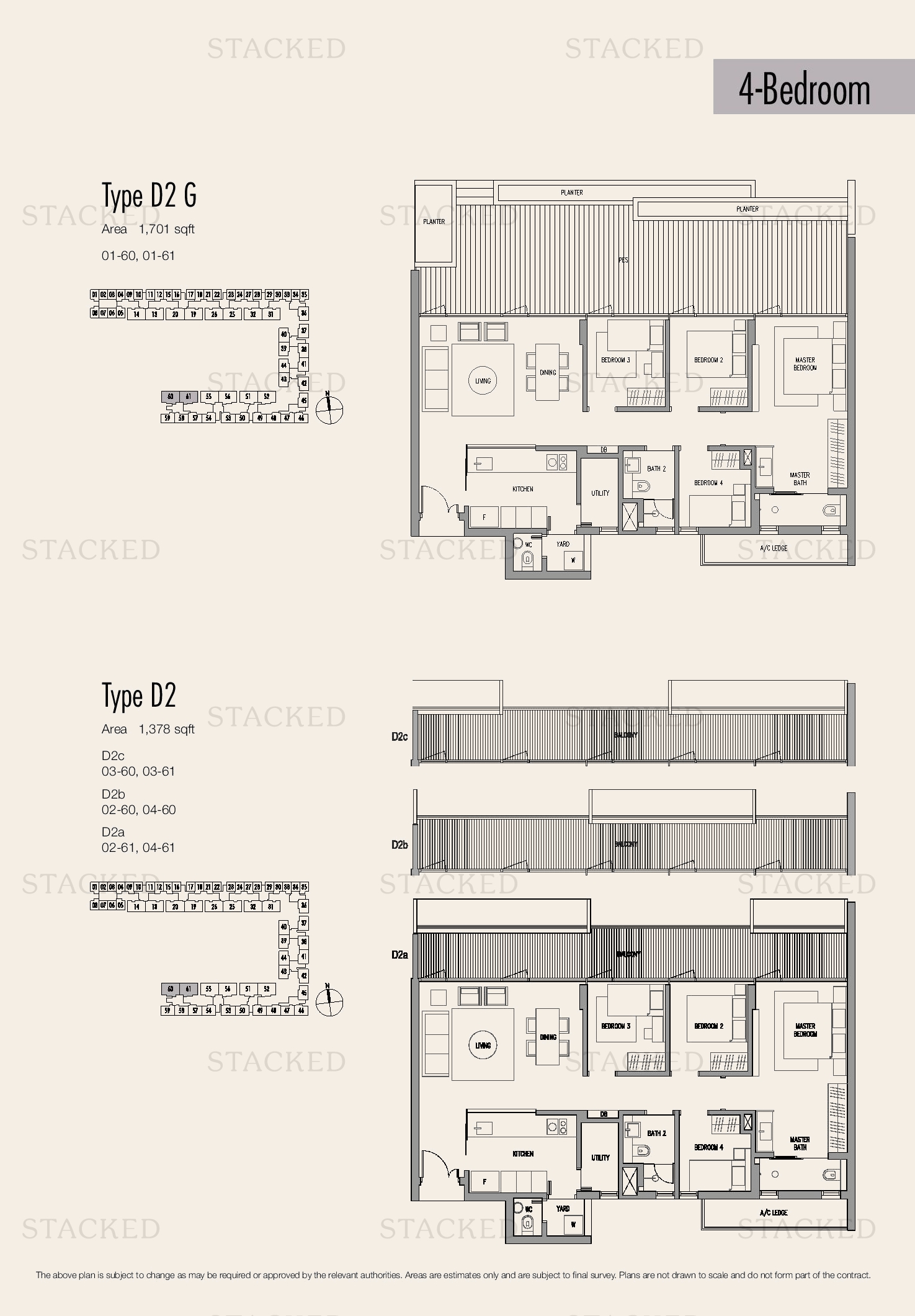 Seletar Park Residence floor plan