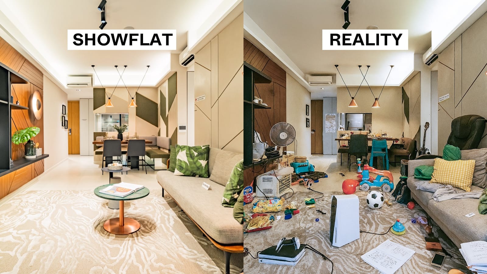 showflat singapore reality expectations