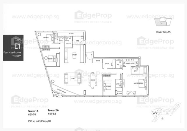 Reflections at Keppel Bay 3,186 sq ft