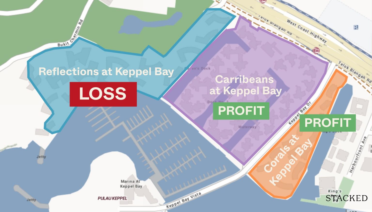 7 Reasons Reflections at Keppel Bay Underperformed—Despite Its Iconic Design and Prime Waterfront Location