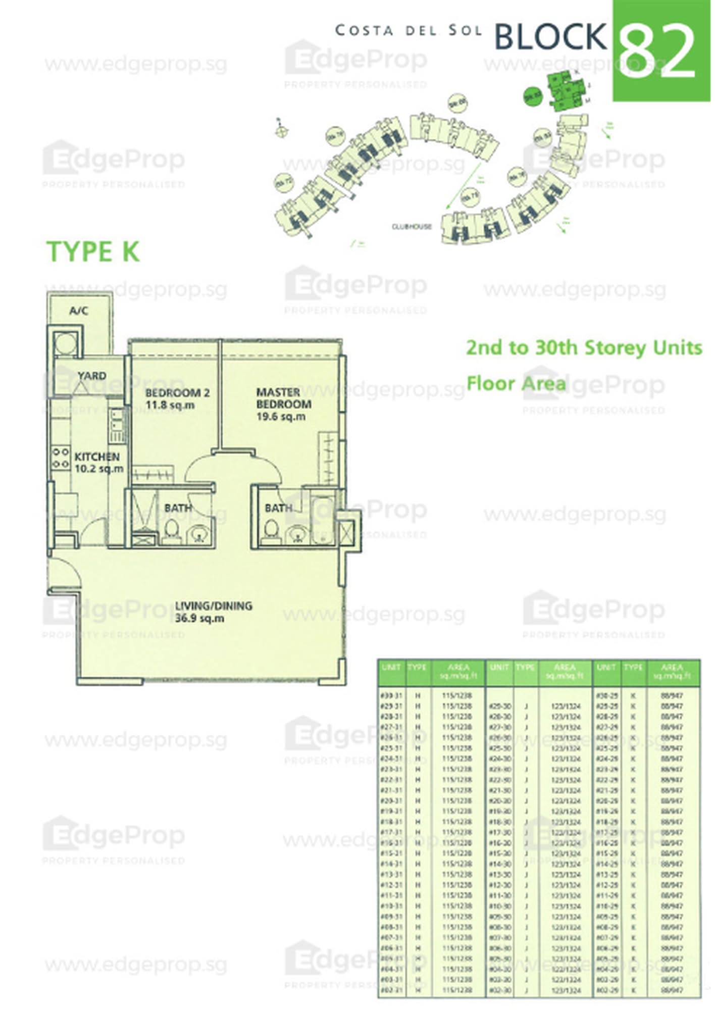 Costa Del Sol Floorplans 1