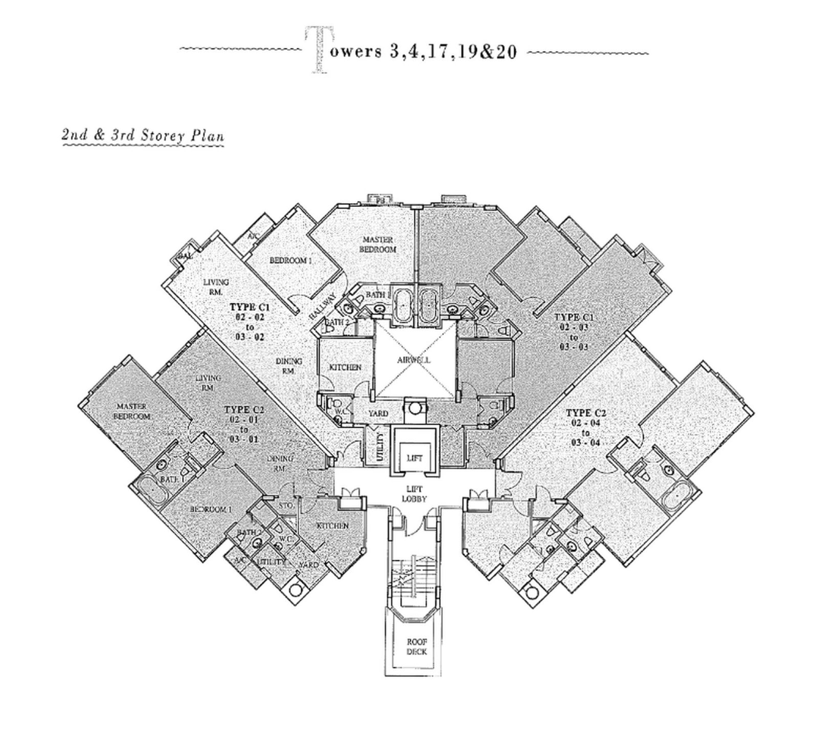 Villa Marina Floorplans 3
