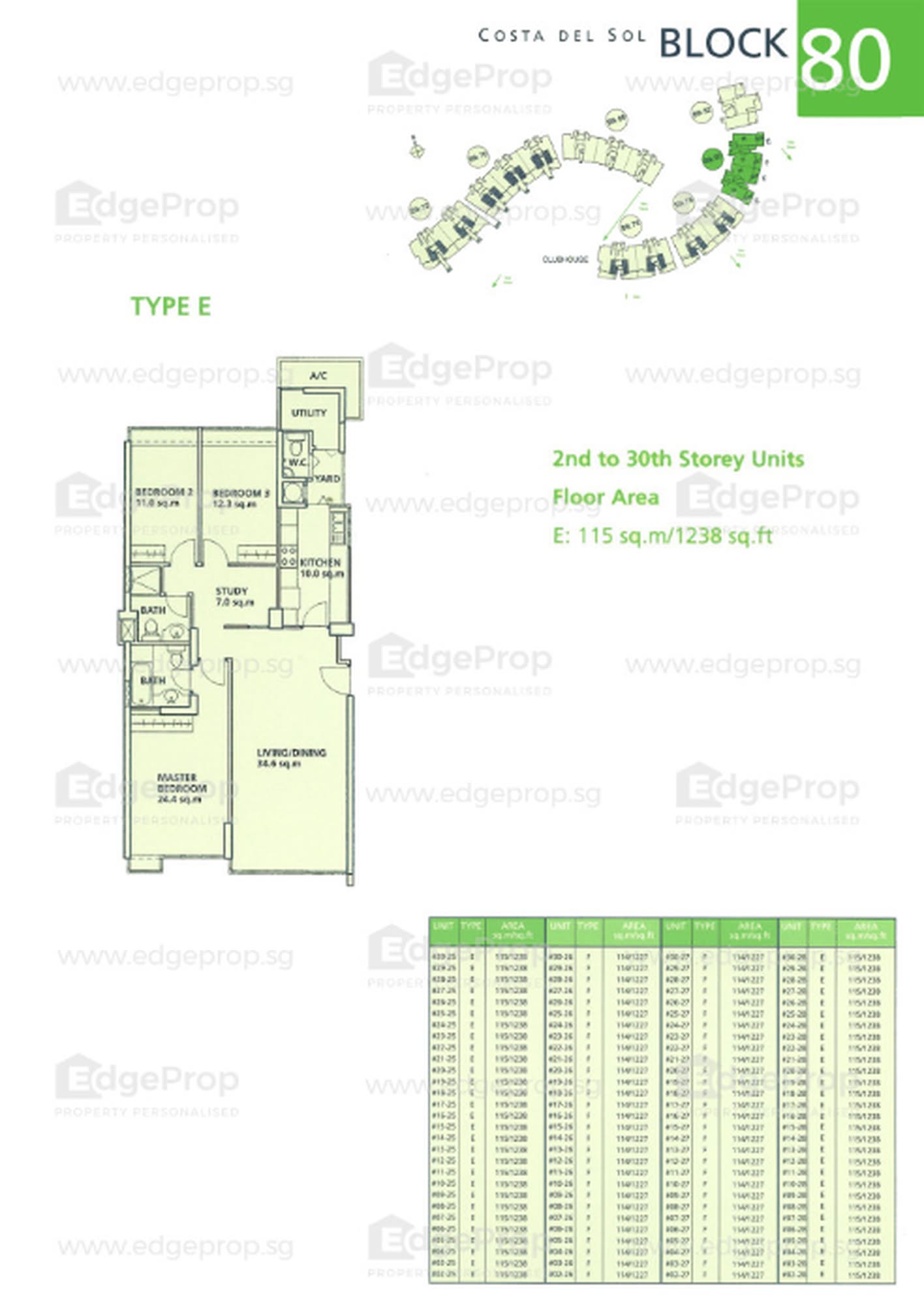 Costa Del Sol Floorplans 2