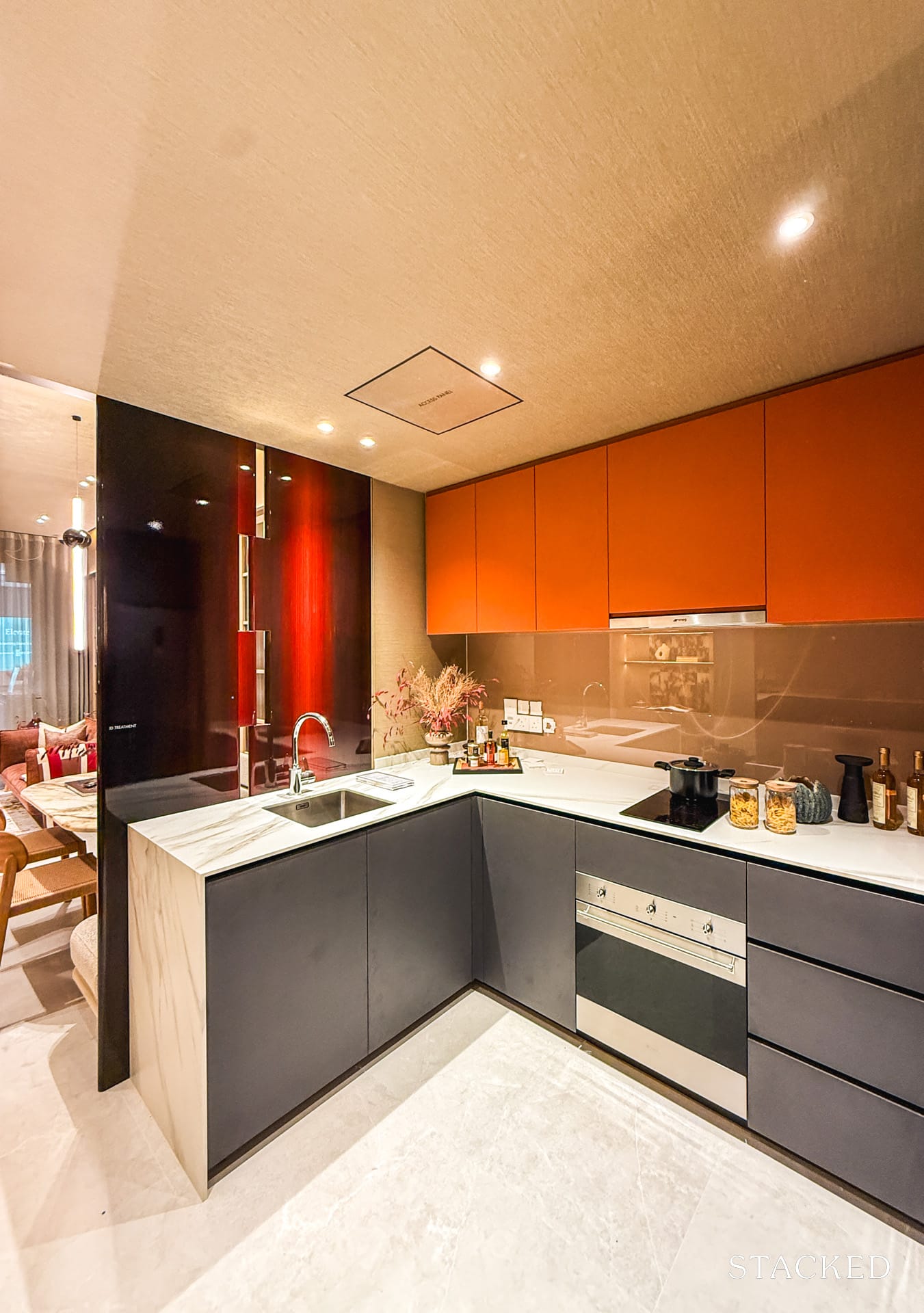 Canberra Crescent Review 2 Bedroom Unit Showflat 22