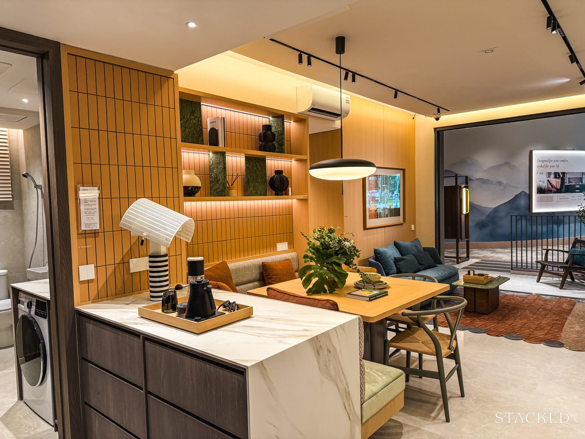 Canberra Crescent Review 3 Bedroom Unit Showflat 2