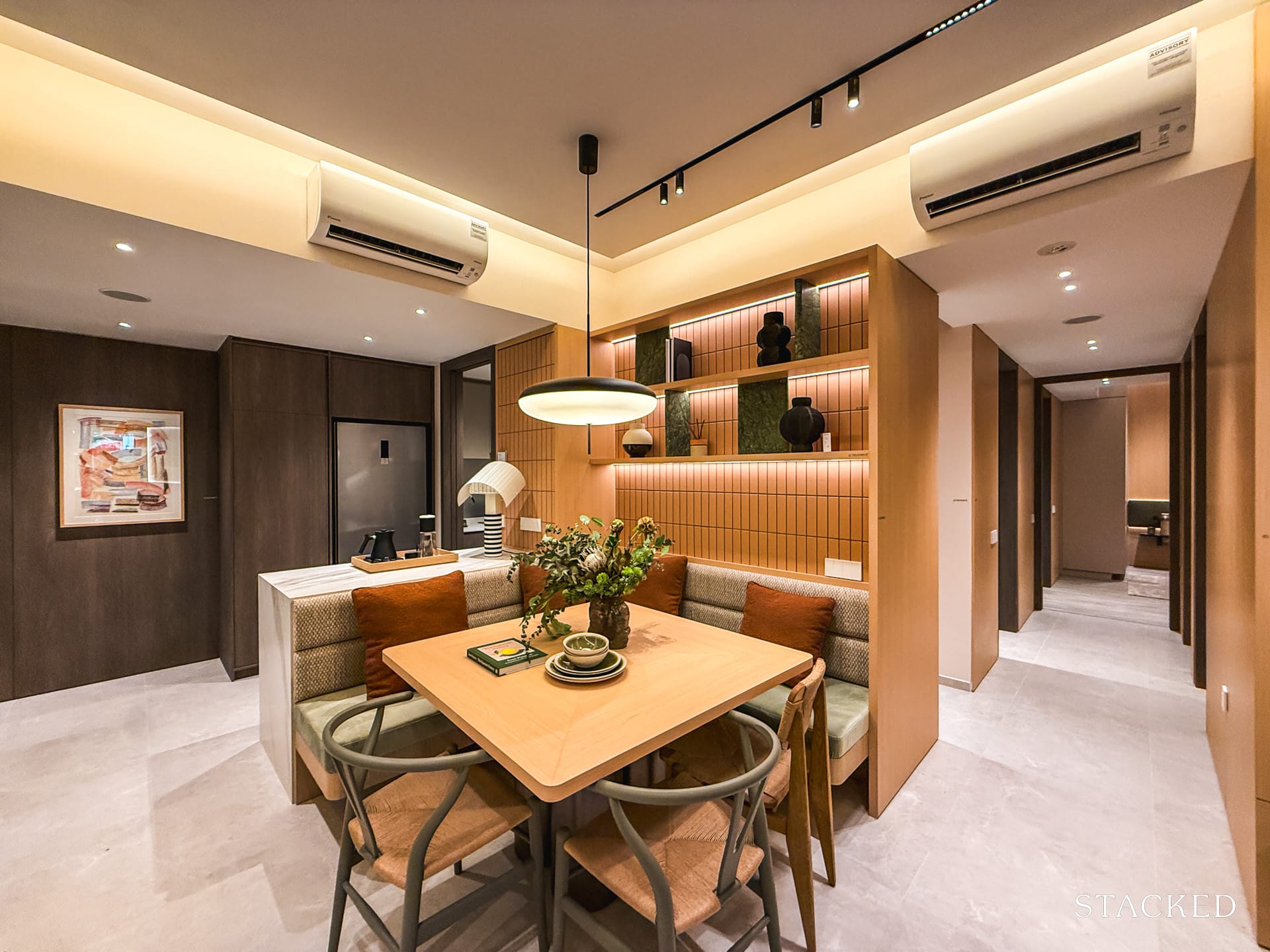Canberra Crescent Review 3 Bedroom Unit Showflat 12