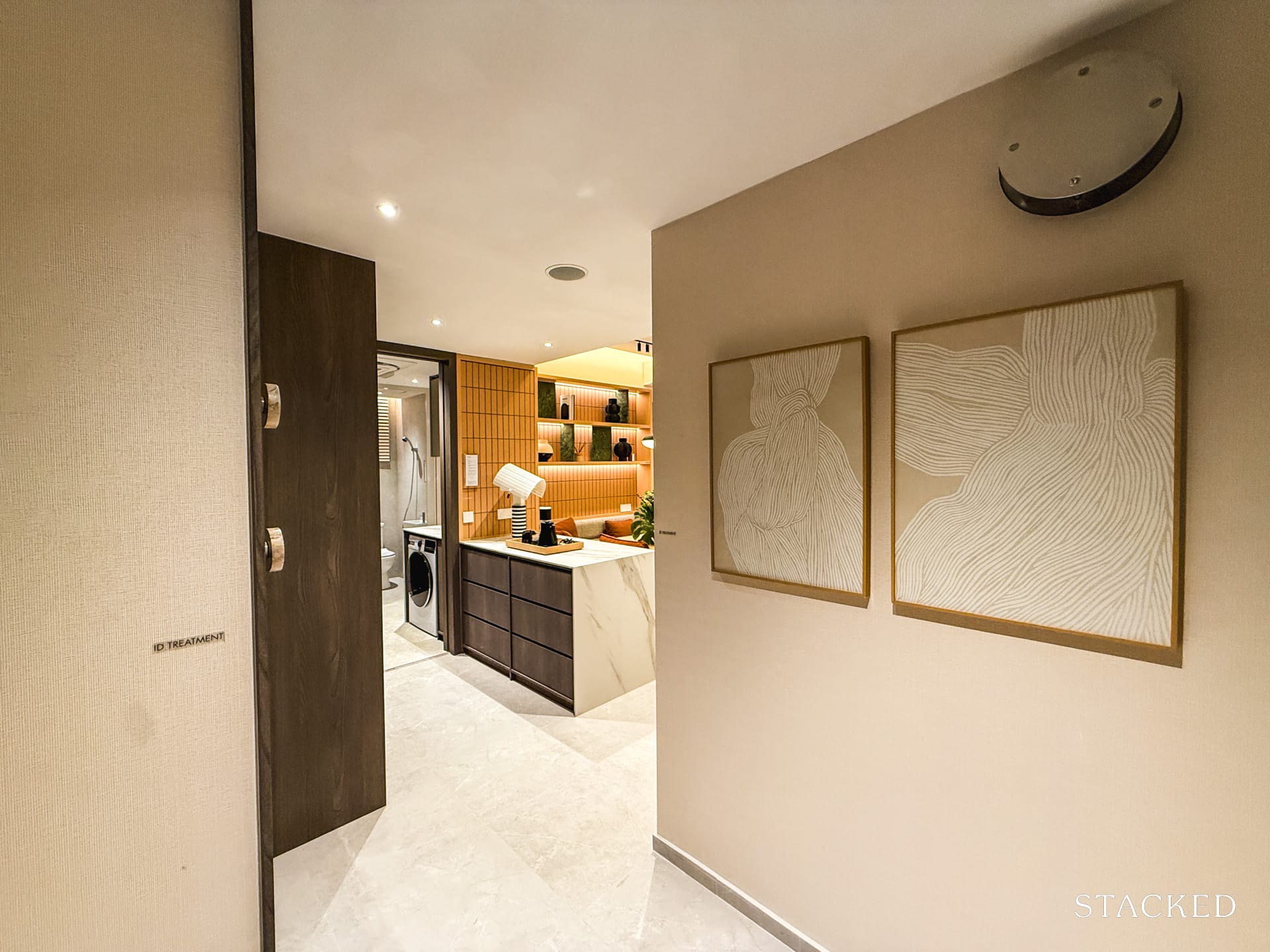 Canberra Crescent Review 3 Bedroom Unit Showflat 1