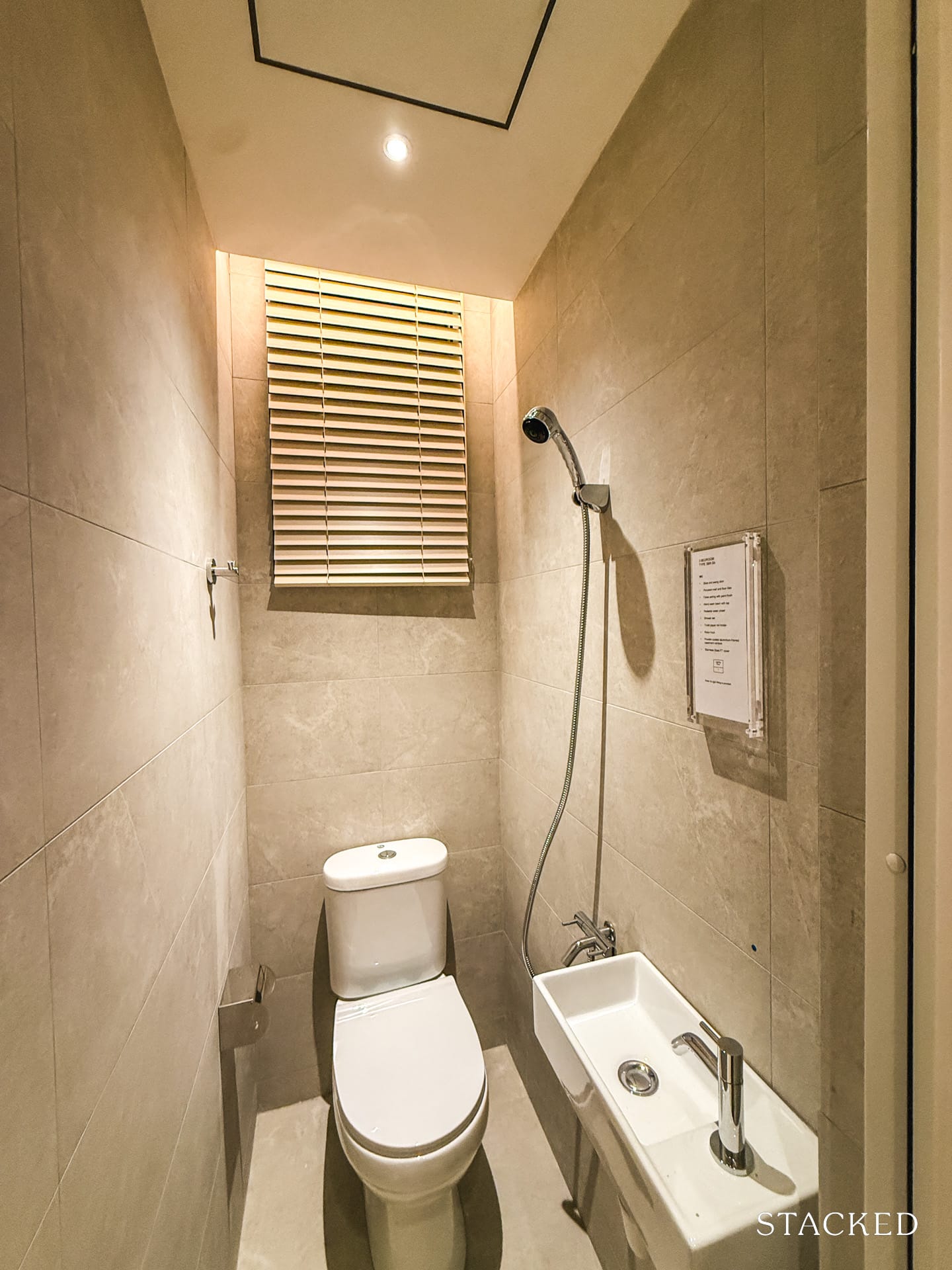 Canberra Crescent Review 3 Bedroom Unit Showflat 7