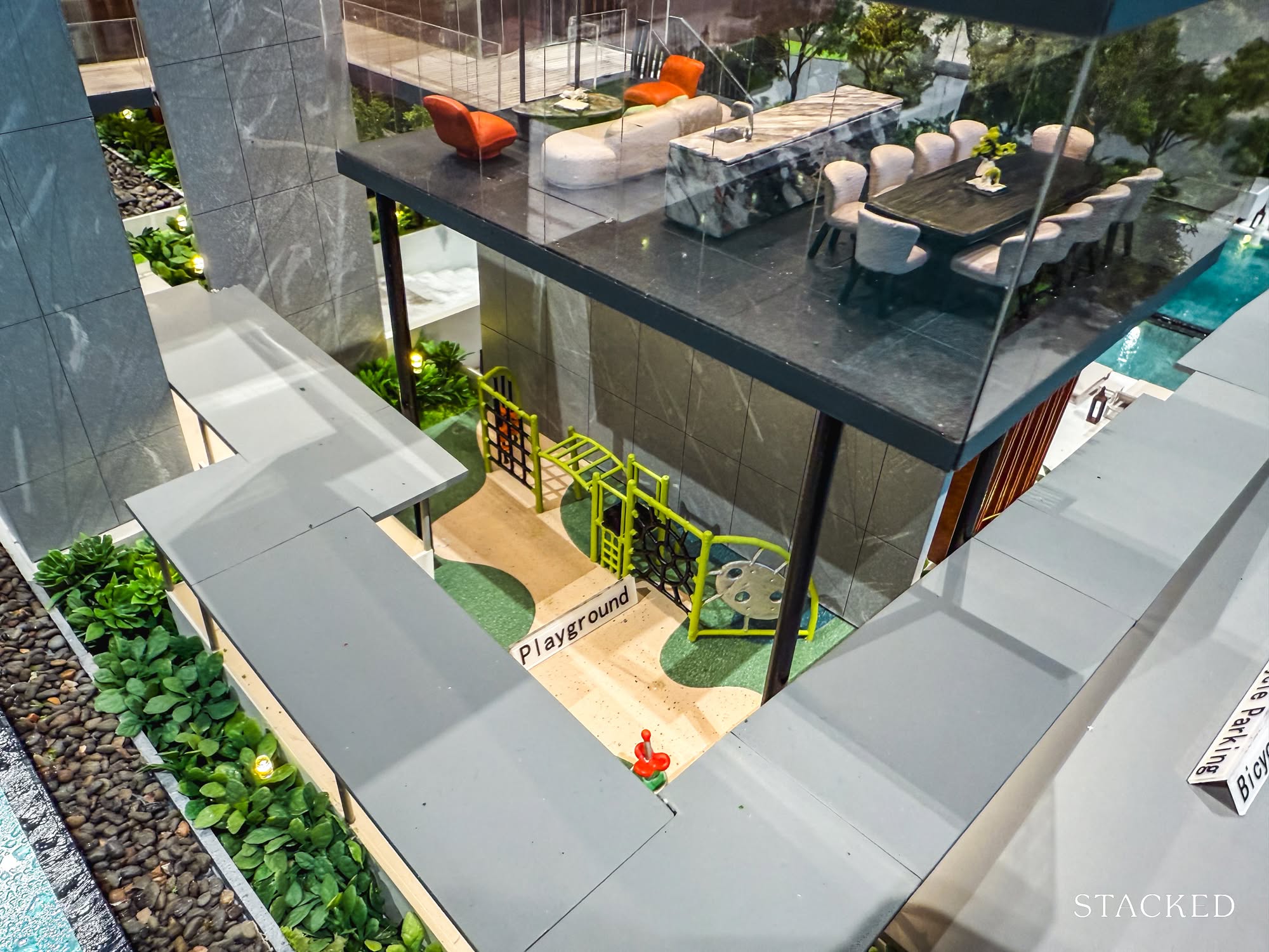 Promenade Peak Model Facilities 12