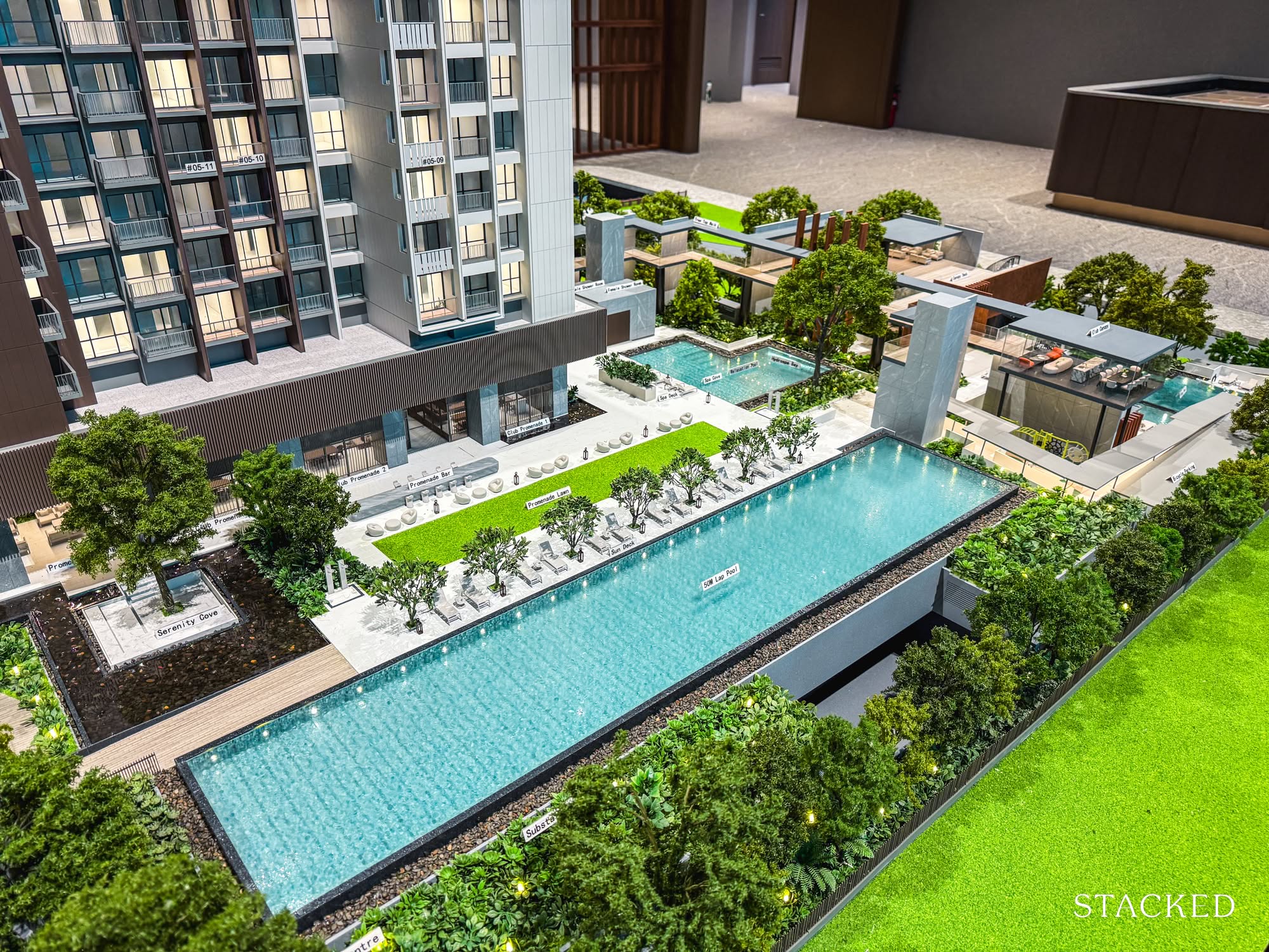 Promenade Peak Model Facilities 24