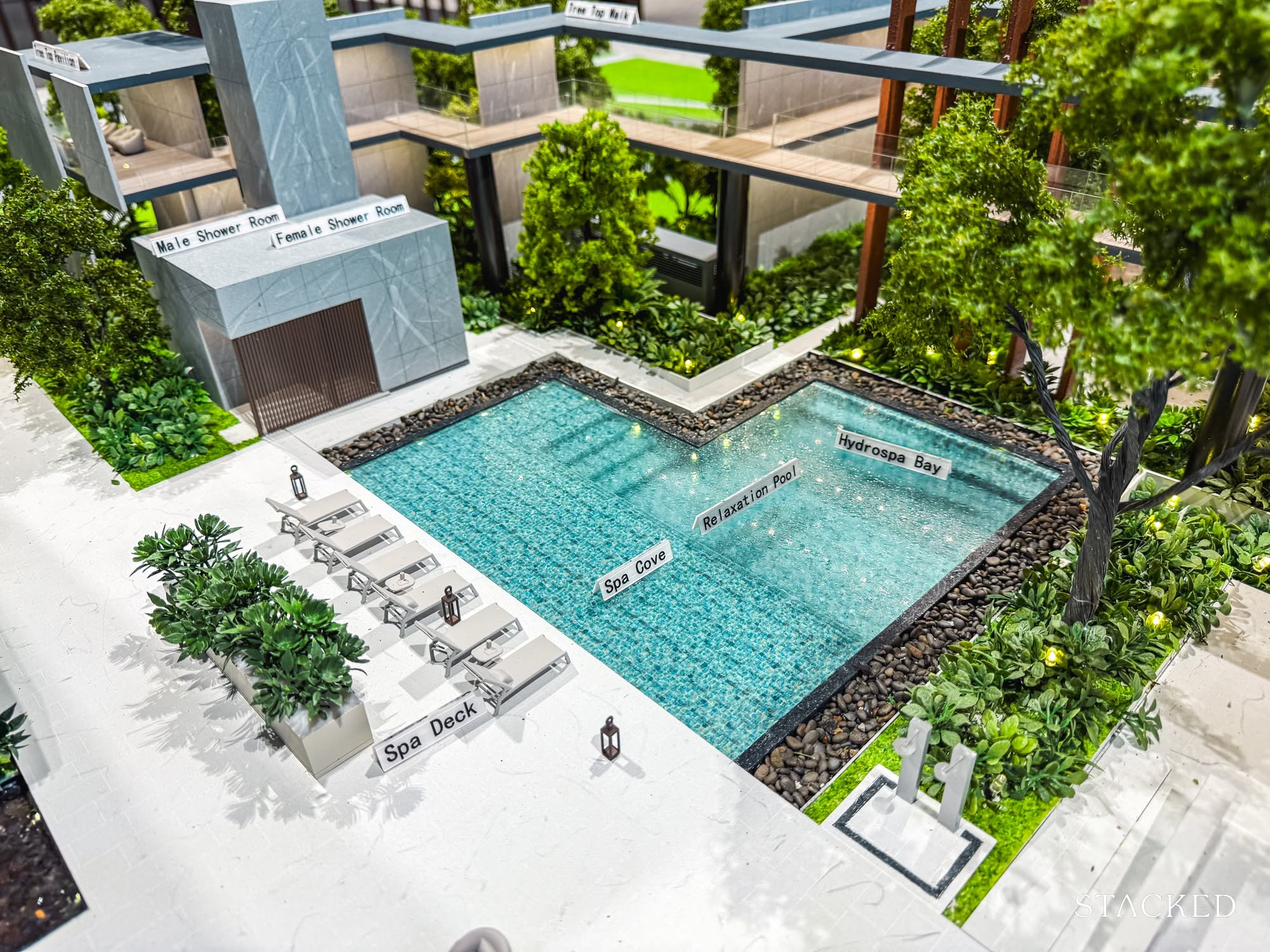 Promenade Peak Model Facilities 29