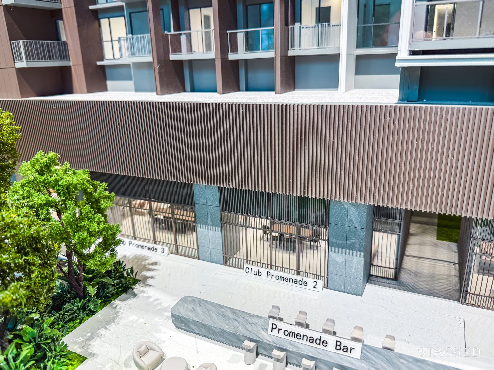 Promenade Peak Model Facilities 27
