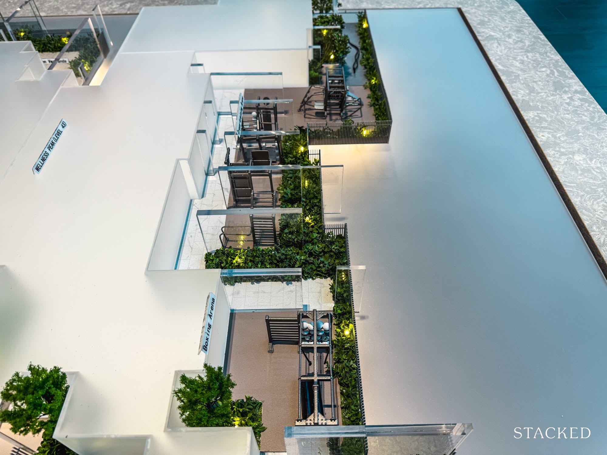 Promenade Peak Model Facilities 7