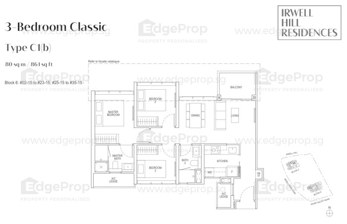 Irwell Hill Residences 861 sq ft, #09 unit sold in May 2025 at $2,640,000