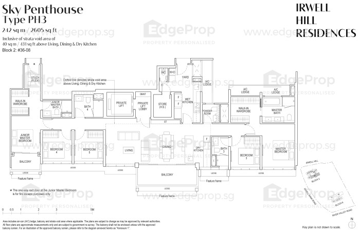 Irwell Hill Residences 2,605 sq ft