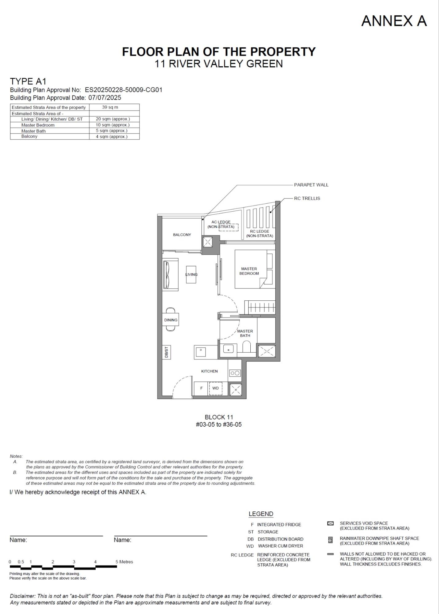 River Green 420 sq ft,
