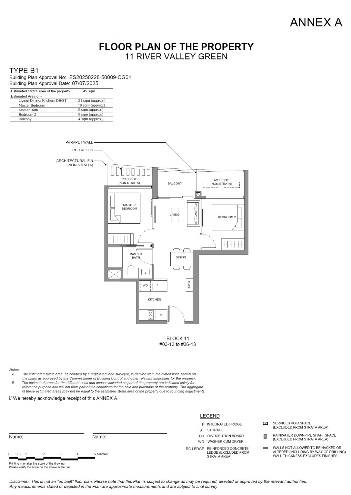 River Green 527 sq ft
