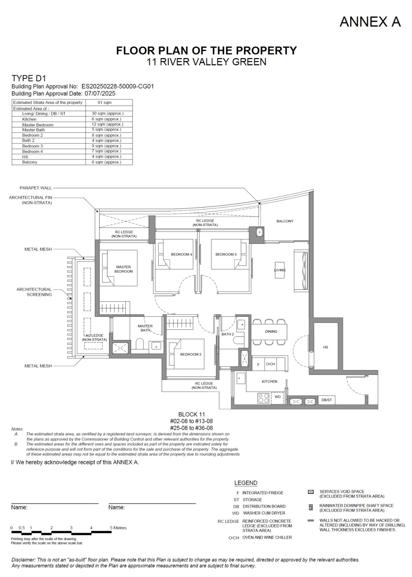 River Green 980 sq ft