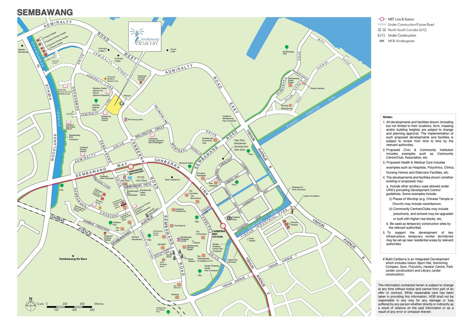 Sembawang Beacon Location