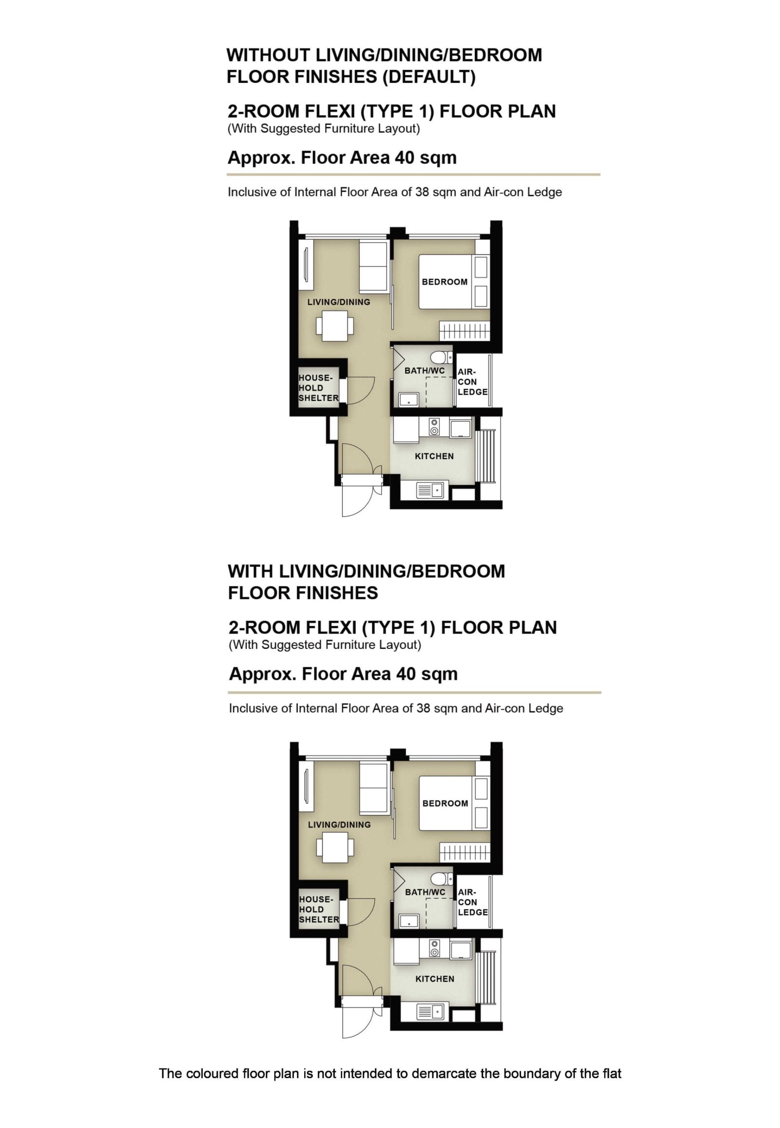Sembawang Beacon 2 Room Type 1