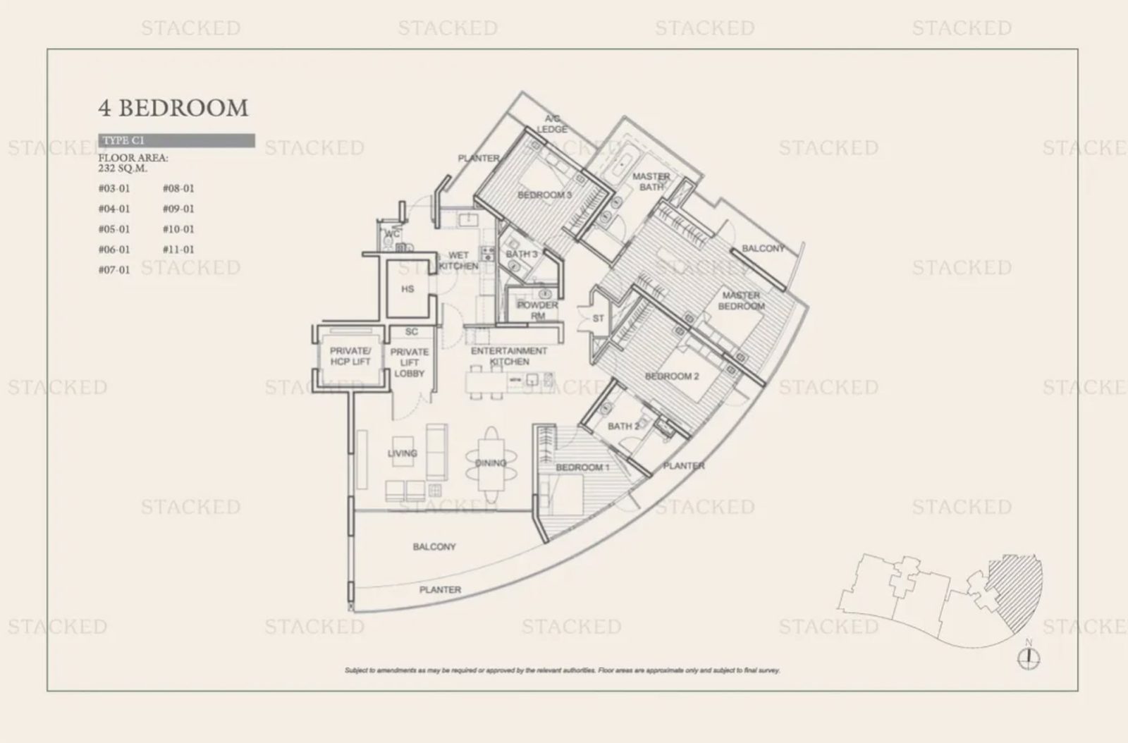 Emerald Hill 4 Bedroom