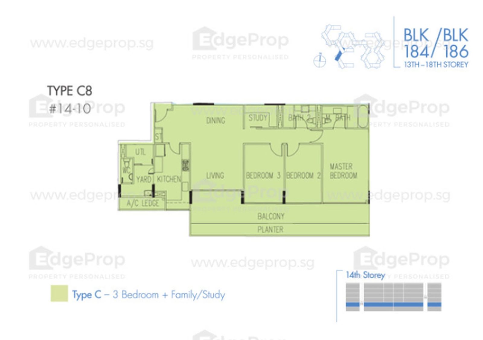The Interlace 1,905 sq ft
