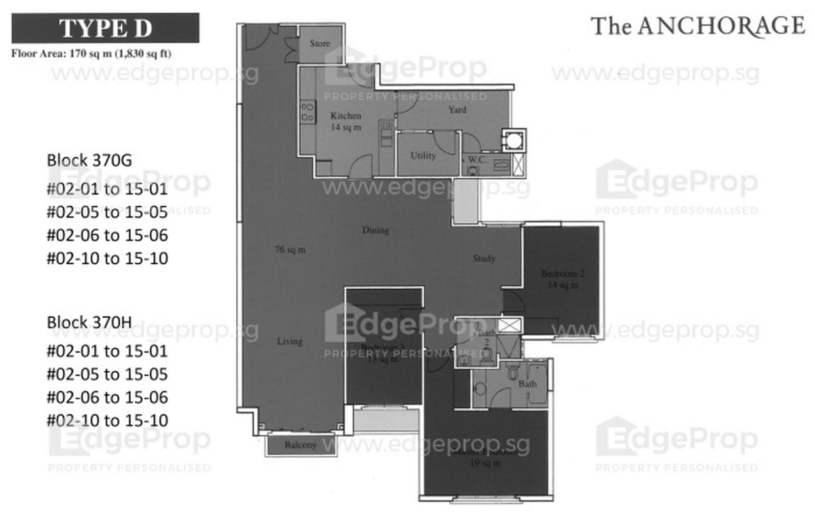 The Anchorage 1,830 sq ft