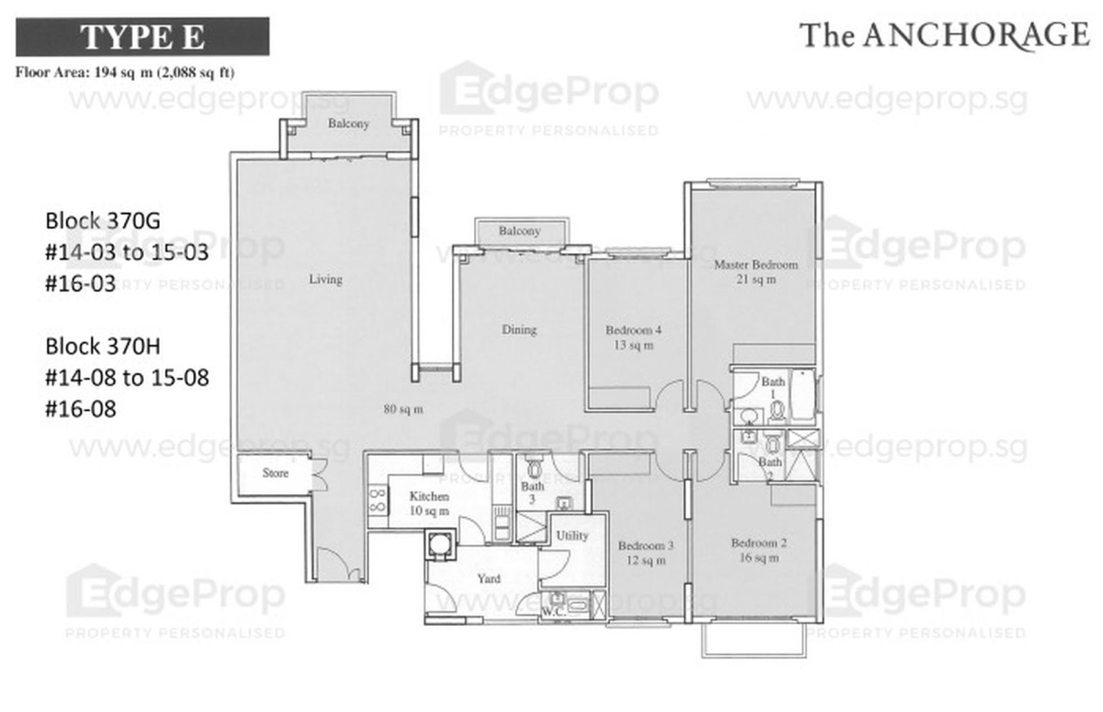 The Anchorage 2,088 sq ft