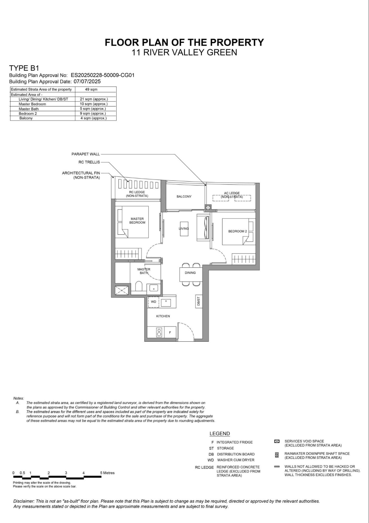 River Green 2 Bedroom Type B1