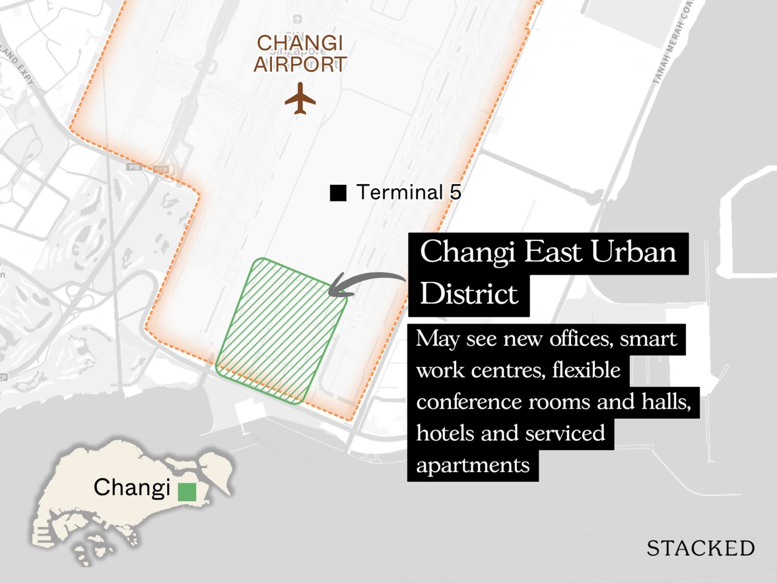 Changi East Urban District
