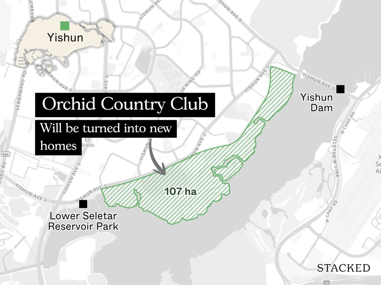 No more Orchid Country Club