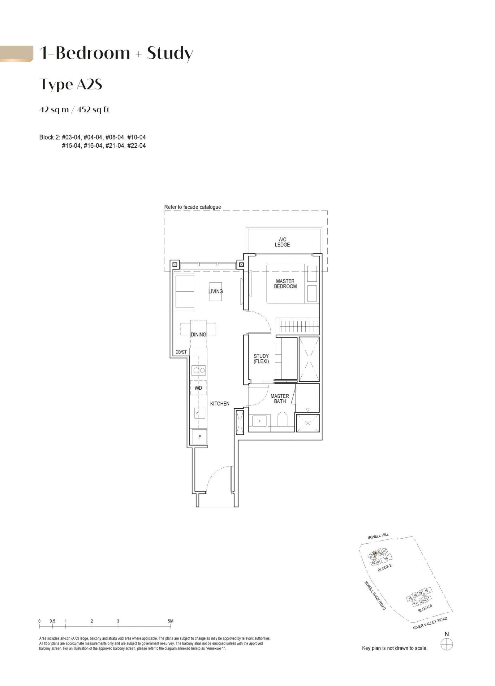 Irwell Hill Residences Type A2S