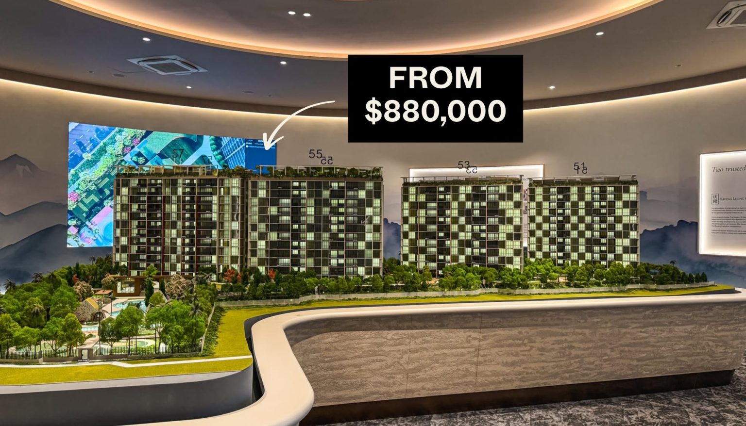 Canberra Crescent Residences Starts From $880k—Here’s How Its Prices Compare To Nearby Condos Pricing Review