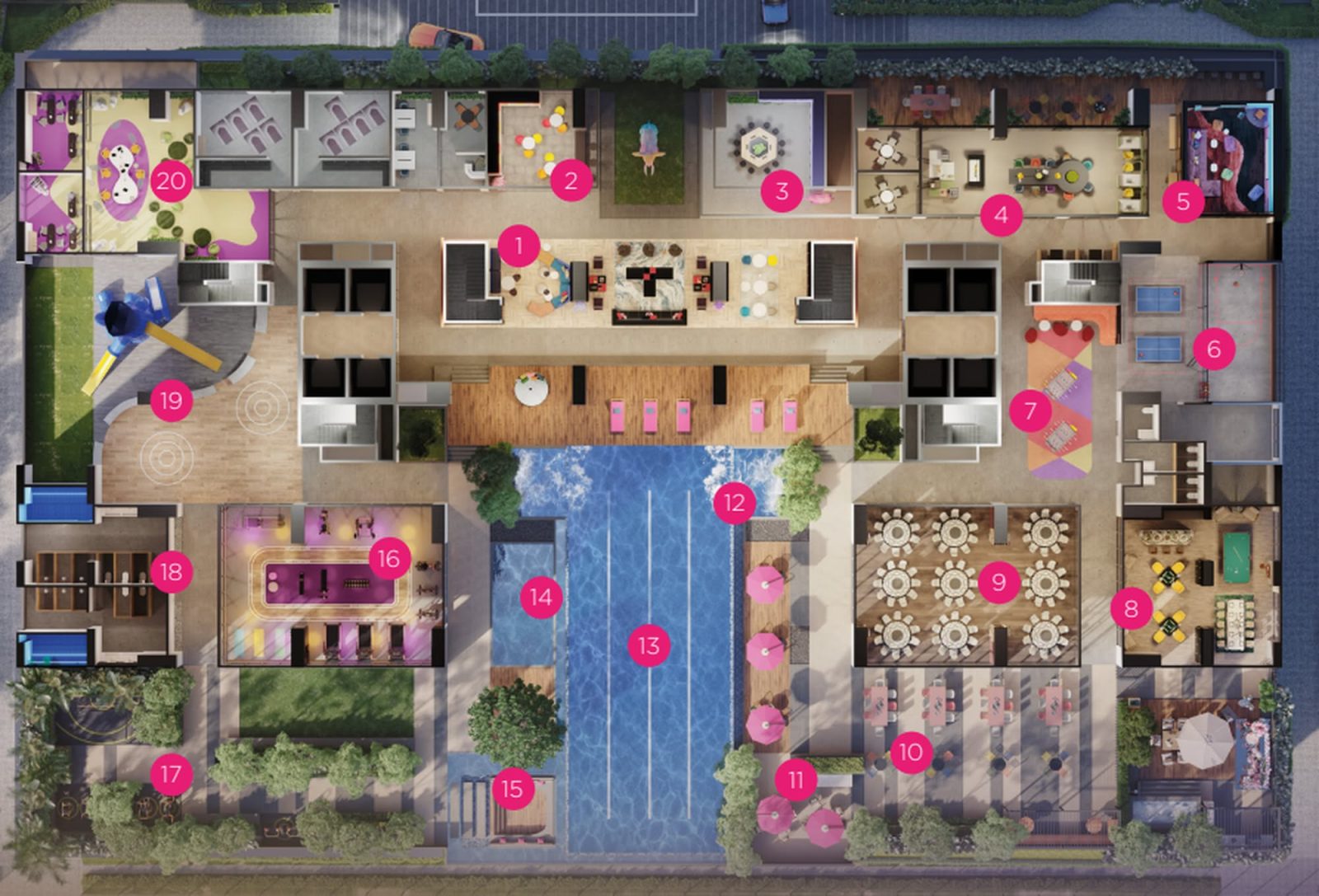 Summer Suites Site Plan