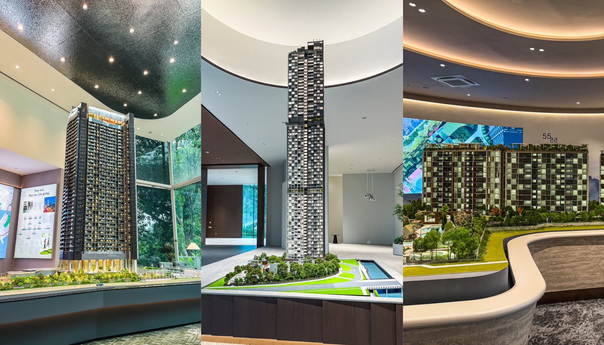 River Green, Promenade Peak, Canberra Crescent Residences