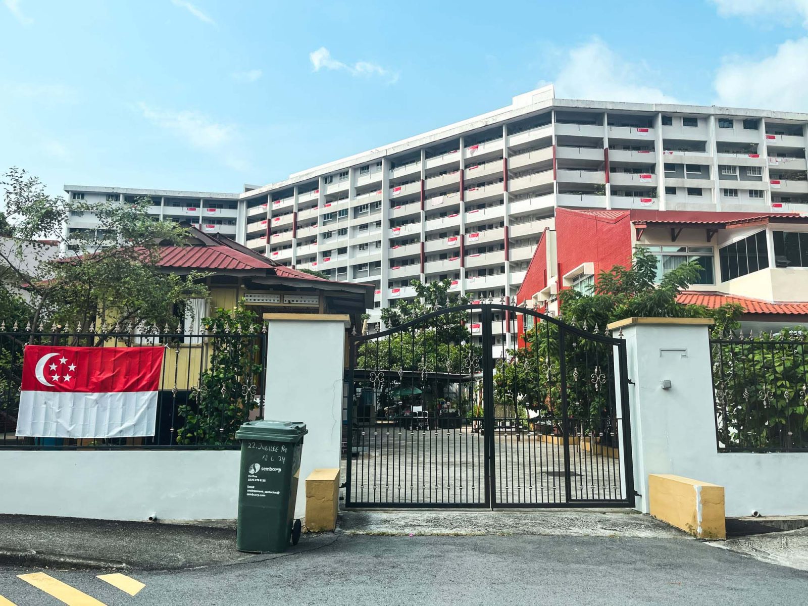 Terrace Houses Are Bigger Than The Semi-Detached Houses in This Part of Singapore