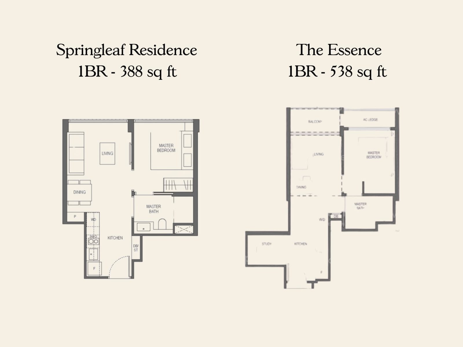 1 Bedroom