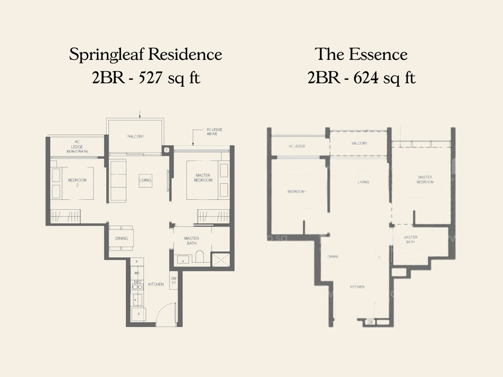2 Bedroom