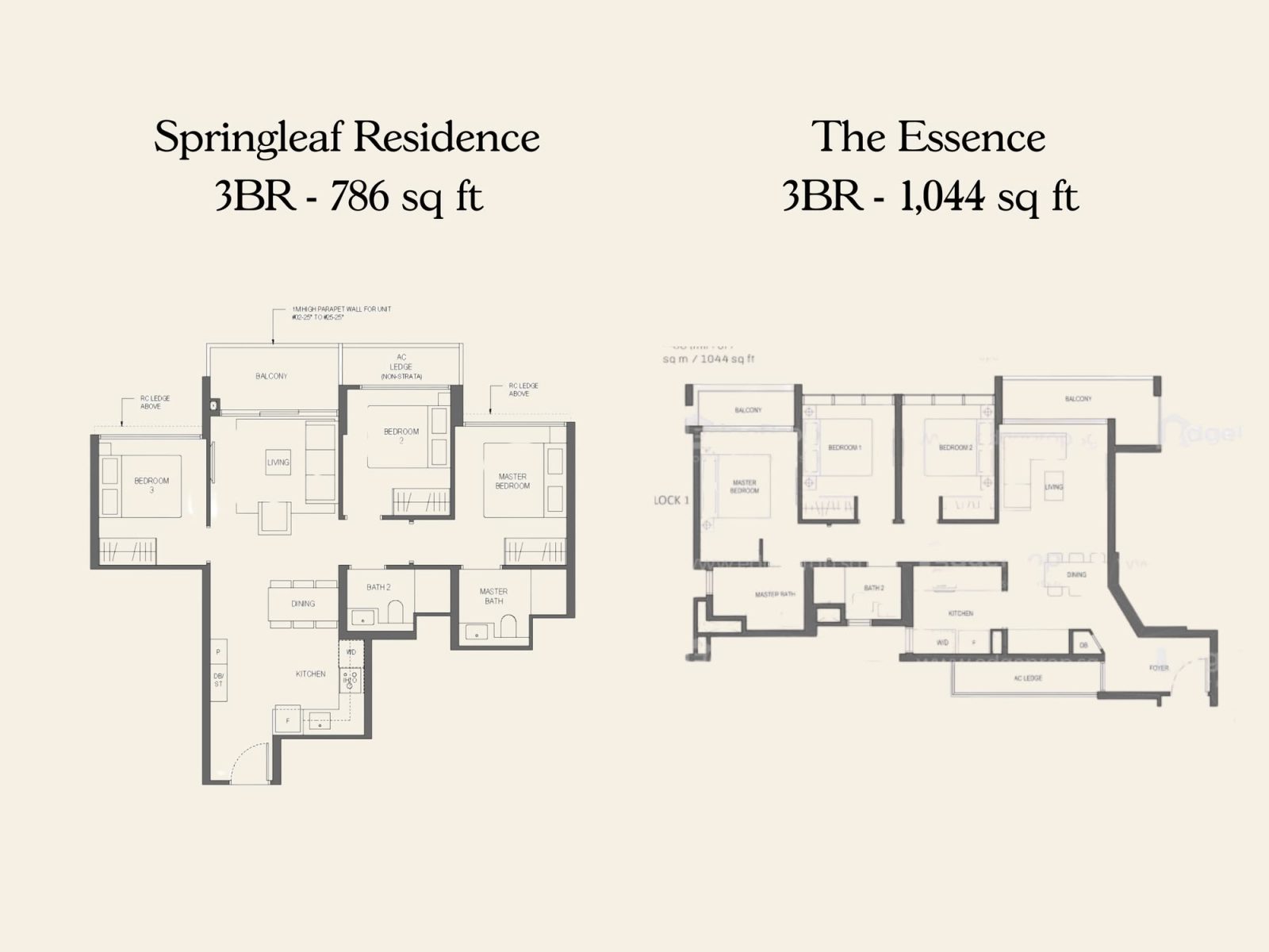 3 Bedroom