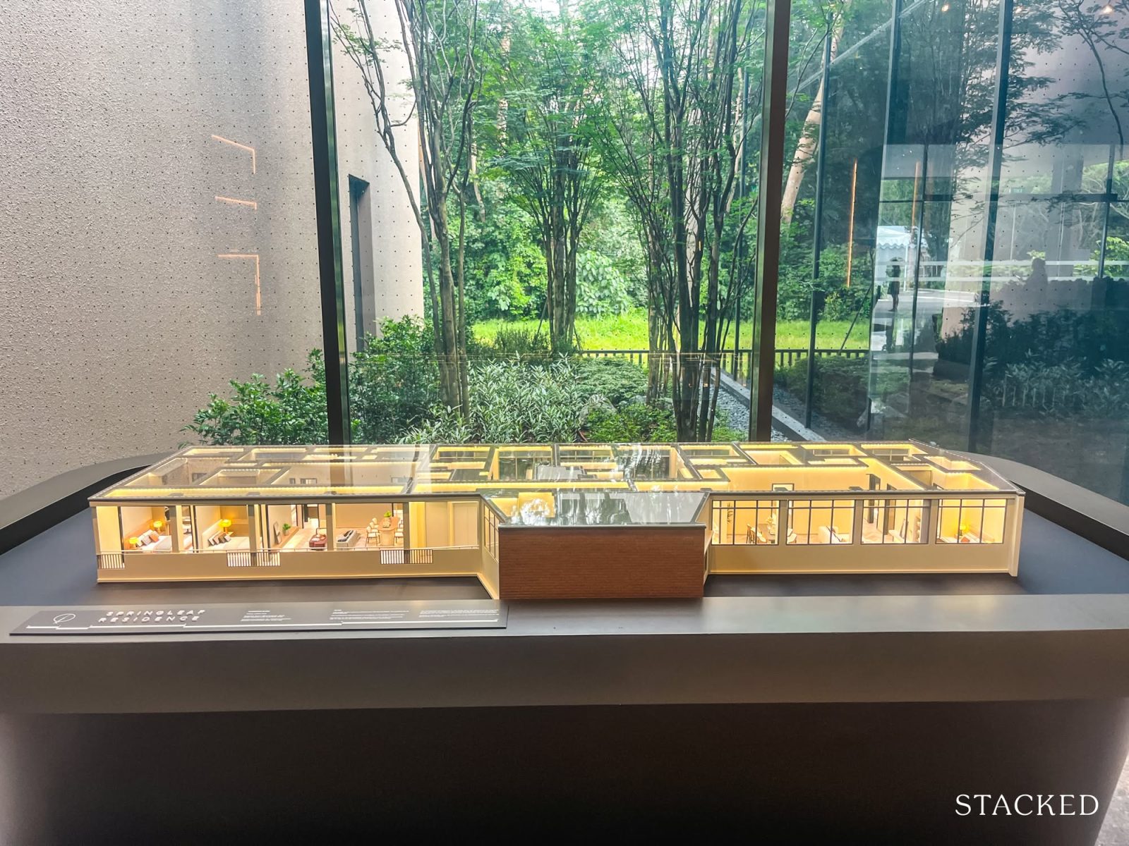 Springleaf Residence Conserved Building 1