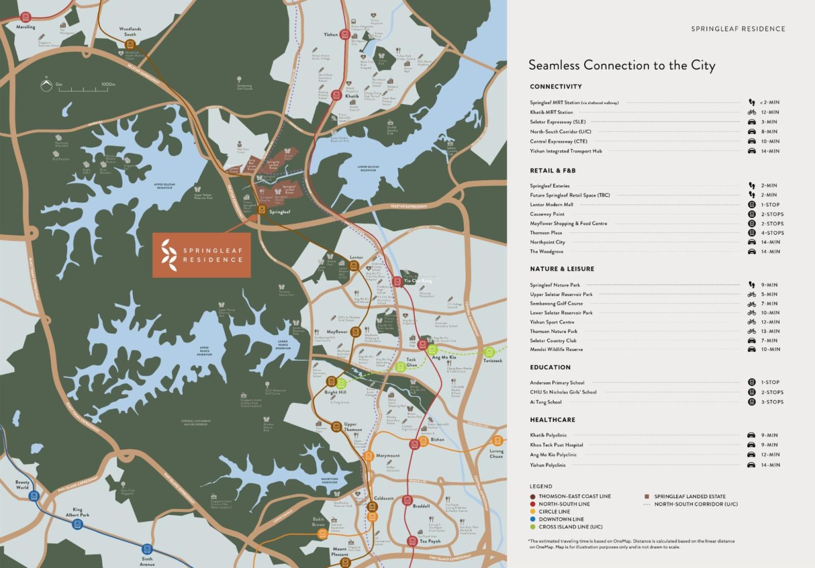 Springleaf Residence Location