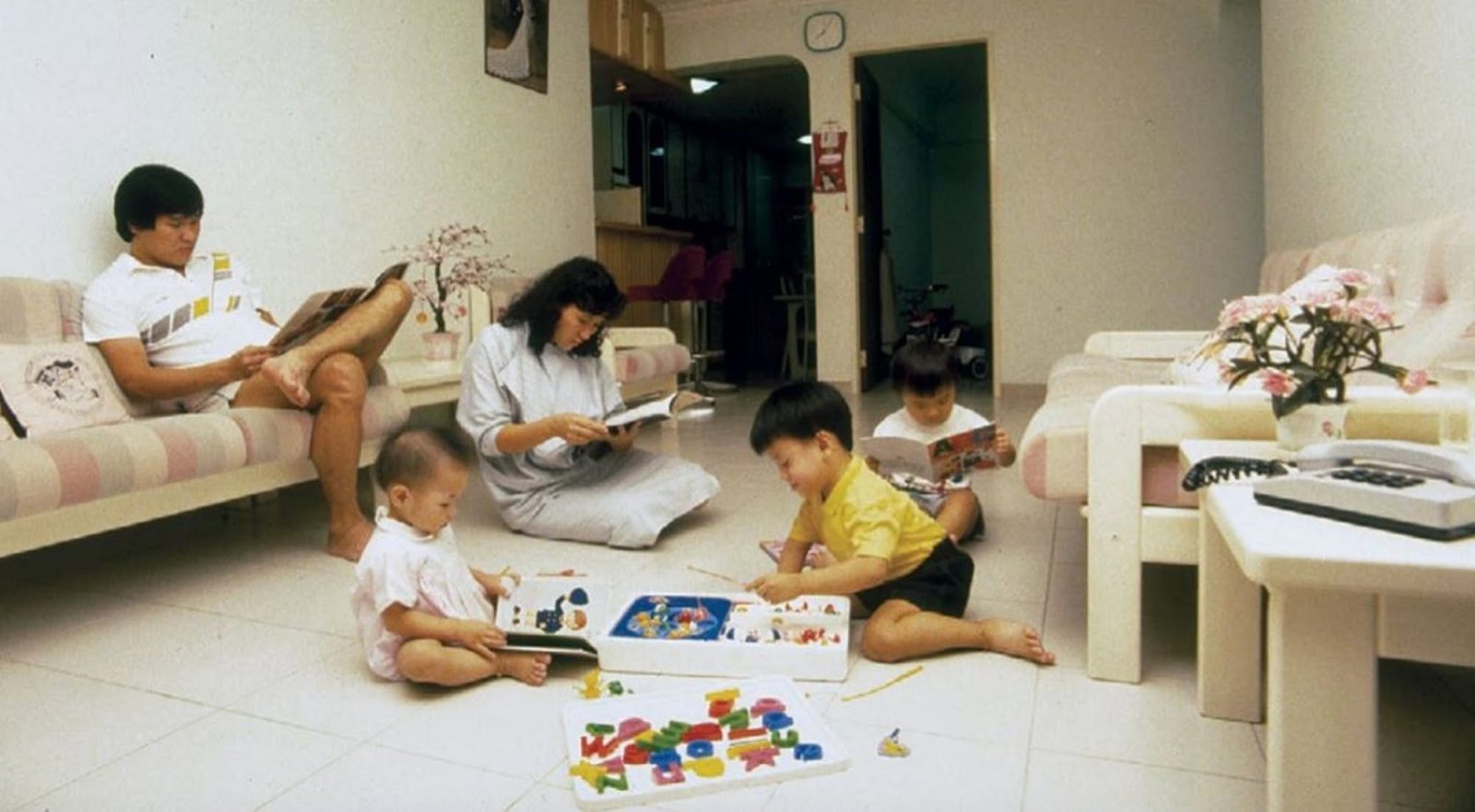 Securing a flat and starting a family are deeply intertwined