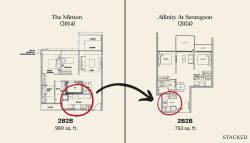 What’s the Ideal Size for Each Room of Your Condo to Actually Feel Livable? 1